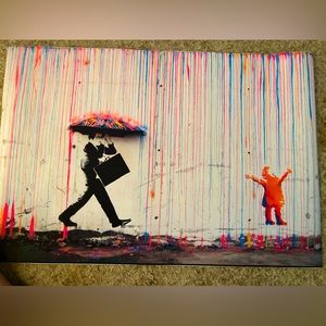 Banksy Canvas Print
